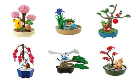 リーメント ポケットモンスター ぽけっとBONSAI 2 小さな四季の物語 BOX商品 全6種 6個入り