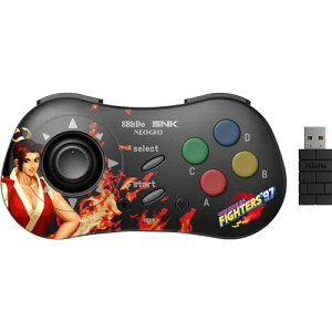 【ネオジオミニ/Android(9.0以上)/PC対応】8BitDo NEOGEO Wireless Controller Mai Shiranui