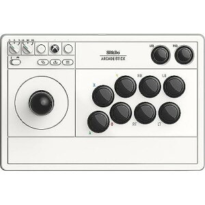 yXbox Series X,S,One/PCΉz8BitDo Arcade Stick for Xbox White