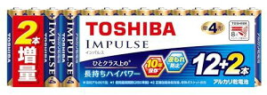 (TOSHIBA) AJdr P4` 14{(12{+2{) 1.5V gp10N tRh~\ IMPULSE LR03H 12MP 2Z