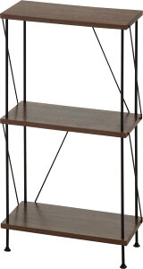 �s��f�� �I�[�v�����b�N ��61.5×���s30.6×����74×cm �~�f�B�A���u���E�� 3�i �c�C�X�g���b�N EZBO 71886