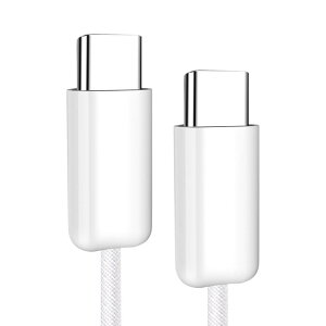 �Z�C��(SEIWA) USB-C & USB-C �P�[�u�� PD�Ή� �i�C����USB�P�[�u�� CtoC 1m �z���C�g D639 �P�[�u���� 1.0m PD �}���[�d 60W �f�[�^�ʐM�\ ���ϋv iPhone15�Ή� Andrioid