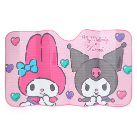 サンリオ(SANRIO) マイメロディ&クロミ サンシェード 516228