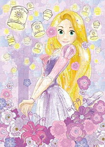 G|bN 108s[X WO\[pY fBYj[ Rapunzel[royal lavender[ (18.2×25.7cm) 72-003 ̂t wt fR[Vp[ct EPOCH
