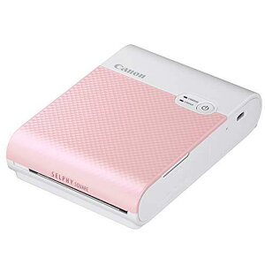 �L���m�� Canon �X�}�[�g�t�H���p�v�����^�[ SELPHY SQUARE QX10 �s���N(���ϋv/�V�[����/�R���p�N�g)