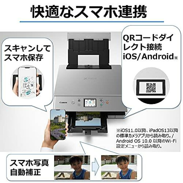 楽天市場】Canon プリンター A4インクジェット複合機 PIXUS XK100 2021 