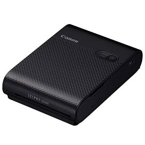 Canon �X�}�[�g�t�H���p�v�����^�[ SELPHY SQUARE QX10 �u���b�N(���ϋv/�V�[����/�R���p�N�g)
