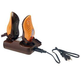 広電(KODEN) リピート式脱臭乾燥器 乾爽キーパー(抗菌ブーツタイプ) 電源ホルダー付属セット オレンジ KGJ-BD109D