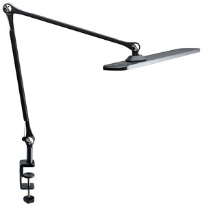 GENTOS(�W�F���g�X) �W�F���g�X LED�f�X�N���C�g ���~�T�X R190 �y���邳 1800���[�����z �u���b�N DK-R190BK