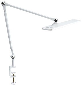 GENTOS(�W�F���g�X) �W�F���g�X LED�f�X�N���C�g ���~�T�X R190 �y���邳 1800���[�����z �z���C�g DK-R190WH