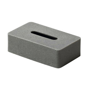 ideaco (�C�f�A�R) �\�t�g�p�b�N ���^��p �e�B�b�V���{�b�N�X ��20?���s12?����6.5cm Tissue Case SP compact stone sand gray (�e�B�b�V���P�[�X �G�X�s�[�R���p�N�g �X�g�[���T���h�O���[)