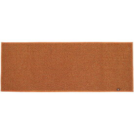 オカ PLYS base (プリスベイス) キッチンマット 約45×120cm (オレンジ) 日本製 洗える