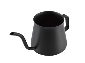 HARIO（ハリオ）ミニドリップケトル 実用容量 300mL ブラック ステンレス コーヒー ハンドドリップ MDK-300-MB