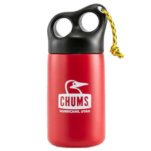 [CHUMS] Lp[ XeX{g 350 Camper Stainless Bottle 350 CH62-1919 Red bh 