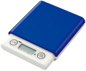 A&D �f�W�^���z�[���X�P�[�� 3kg �u���[ UH-3201-BL ��Ђ傤��:3000g �ŏ��\��:0.1g(0.5~100g)/1g(2~3000g)��
