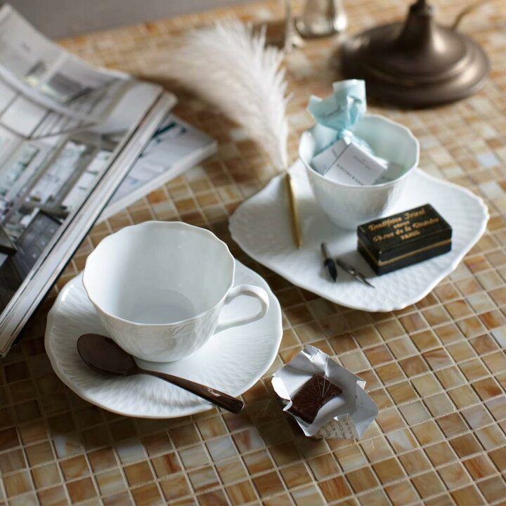 楽天市場】Noritake ノリタケ スクエア プレート 15cm シェール ブラン 