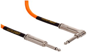�y���K�i�z ERNIE BALL 6079 �y��p�V�[���h�P�[�u�� 10�t�B�[�g BRAIDED INSTRUMENT CABLE 3.05m �l�I���E�I�����W