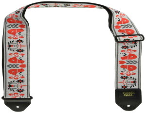yKiz ERNIE BALL 4689 M^[Xgbv JACQUARD STRAP RED BIRD WINTER WJ[hEXgbv bhEo[hEEB^[
