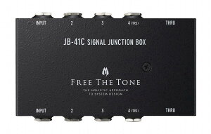 FREE THE TONE/JB-41C SIGNAL JUNCTION BOX �t���[�U�g�[�� �W�����N�V�����{�b�N�X