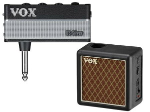 VOX amPlug3 US Silver + amPlug2 Cabinet Zbg[AP3-US^AP2-CAB]