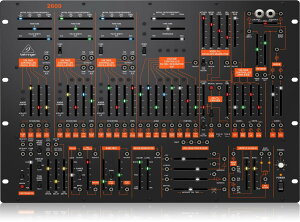 Behringer �A�i���O�V���Z�T�C�U�[ �Z�~���W�����[ 8U���b�N�}�E���g 2600 ��
