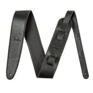 Fender �X�g���b�v Artisan Crafted Leather Strap, 2.5" Black