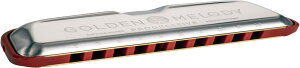 HOHNER �z�[�i�[ �S�[���f�������f�B�E�v���O���b�V�u Golden Melody Progressive 10�z�[���Y�n�[���j�J/G��