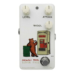 Animals Pedal アニマルズペダル Rover Fuzz/ファズ ヴィンテージトーンベンダー ギター エフェクター