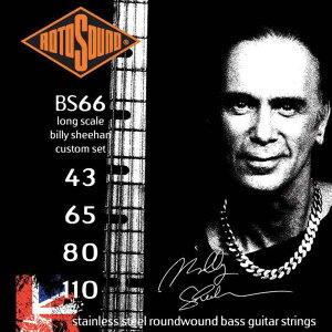 ROTOSOUND/���g�T�E���h ROT-BS66 [43-110] Billy Sheehan set �x�[�X��