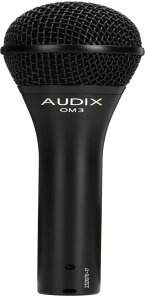 AUDIX �I�[�f�B�b�N�X OM3 �{�[�J�� �̂��Ă݂� �X�^�W�I�^���p �n���h�w���h �_�C�i�~�b�N�}�C�N ���P��w���� �u���b�N