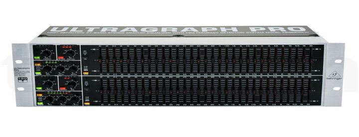 楽天市場】Behringer グラフィックイコライザー 31バンドステレオ 