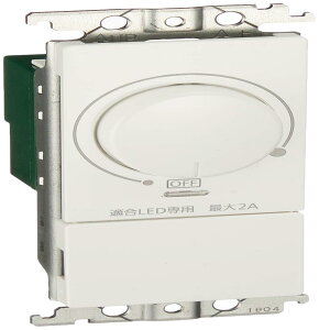 �p�i�\�j�b�N(Panasonic) ���C�hLED�����t�ʑ������X�C�b�`B WT57572W