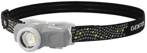 GENTOS(�W�F���g�X) LED �w�b�h���C�g �y���邳200���[����/���p�_��7.5����/�ϐo/�ϐ��z �P3�`�d�r1�{�g�p �R���p�N�g�w�b�h���C�g CP-131D