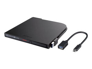 �o�b�t�@���[ BDXL�Ή� USB3.0�p�|�[�^�u���u���[���C�h���C�u �X�����^�C�v �u���b�N BRXL-PT6U3-BKD
