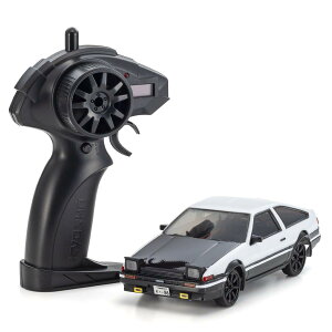 �L���E�V���E �G�b�O(Kyosho Egg) First Mini-Z �g���^ �X�v�����^�[�g���m AE86 �z���C�g/�u���b�N 66612