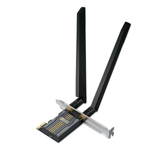 TP-Link WiFi 7 ����LAN Bluetooth 5.4 PCIe�A�_�v�^�[ 2882Mbps(6GHz) + 2882Mbps(5GHz) + 688Mbps(2.4GHz) Archer TBE400E/A