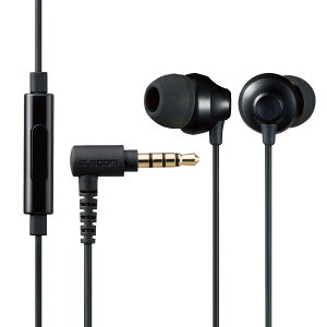�G���R��(ELECOM) �X�e���I�C���z�� �J�i���^ ��3.5mm �}�C�N�t Fast Music F12C ��10.0mm �u���b�N EHP-F12CMBK