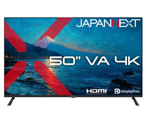 �yEC�T�C�g����zJAPANNEXT 50�C���` VA�p�l�� 4K�𑜓x ��^�t�����j�^�[ JN-eV50U 2�N���f��
