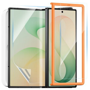 Podick Galaxy Z Fold8 Ultra ��ʕی�t�B���� (Fold8 Ultra ���O�Z�b�g TPU1��+9H�K���X1�� �g�t)