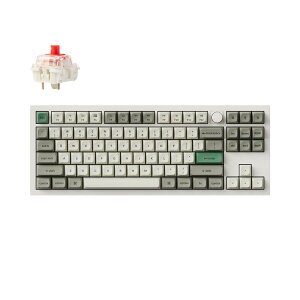 Keychron Q3 Max: 87�L�[ RGB���C�g�E�z�b�g�X���b�v�Ή����J�j�J���L�[�{�[�h�A2.4GHz/Bluetooth 5.1/Type-C�L���AUS���C�A�E�g�A�V�F���z���C�g�AGateron Jupiter���J�j�J���Ԏ��i�z�b�g�X���b�v�j�AMac Windo