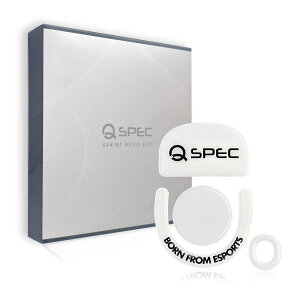 QSPEC �K���X�}�E�X�\�[�� FUJI Logicool G PRO X SUPERLIGHT2 DEX�p WHITE