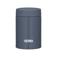【小容量モデル】サーモス 真空断熱スープジャー 200ml ナイトグレー 全パーツ食洗機対応 保温保冷 シン…
