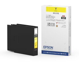 エプソン EPSON 純正インクカートリッジ IB15YB イエロー Lサイズ 送料無料