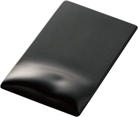ELECOM FITTIO マウスパッド High ブラック MP-116BK 送料無料