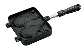 キャプテンスタッグ バーベキュー BBQ用 たい焼き器 キャスト アルミUG-3008 送料無料
