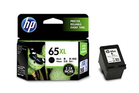 HP 65XL 純正 インクカートリッジ ブラック 黒 増量 N9K04AA【国内正規品】 送料無料