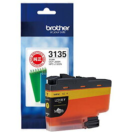 ブラザー工業 【brother純正】インクカートリッジイエロー LC3135Y 対応型番:DCP-J988N、MFC-J1500N、MF 送料無料
