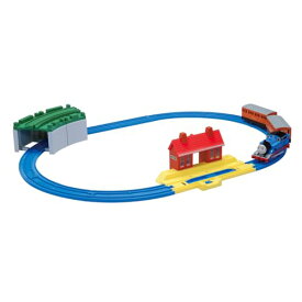 タカラトミー 『 プラレール きかんしゃトーマス ベーシックセット 』 電車 列車 おもちゃ 3歳以上 玩具安全基準合格 STマーク認証 送料無料