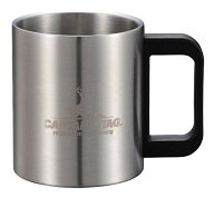 キャプテンスタッグ(CAPTAIN STAG) アウトドア コップ マグカップ マグ カップ タンブラー 350ml ダブル…