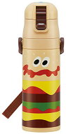 スケーター(Skater) 子供用 ステンレス キッズ 水筒 直飲み バーガーコンクス バーガー 470ml SDC4-A 送…